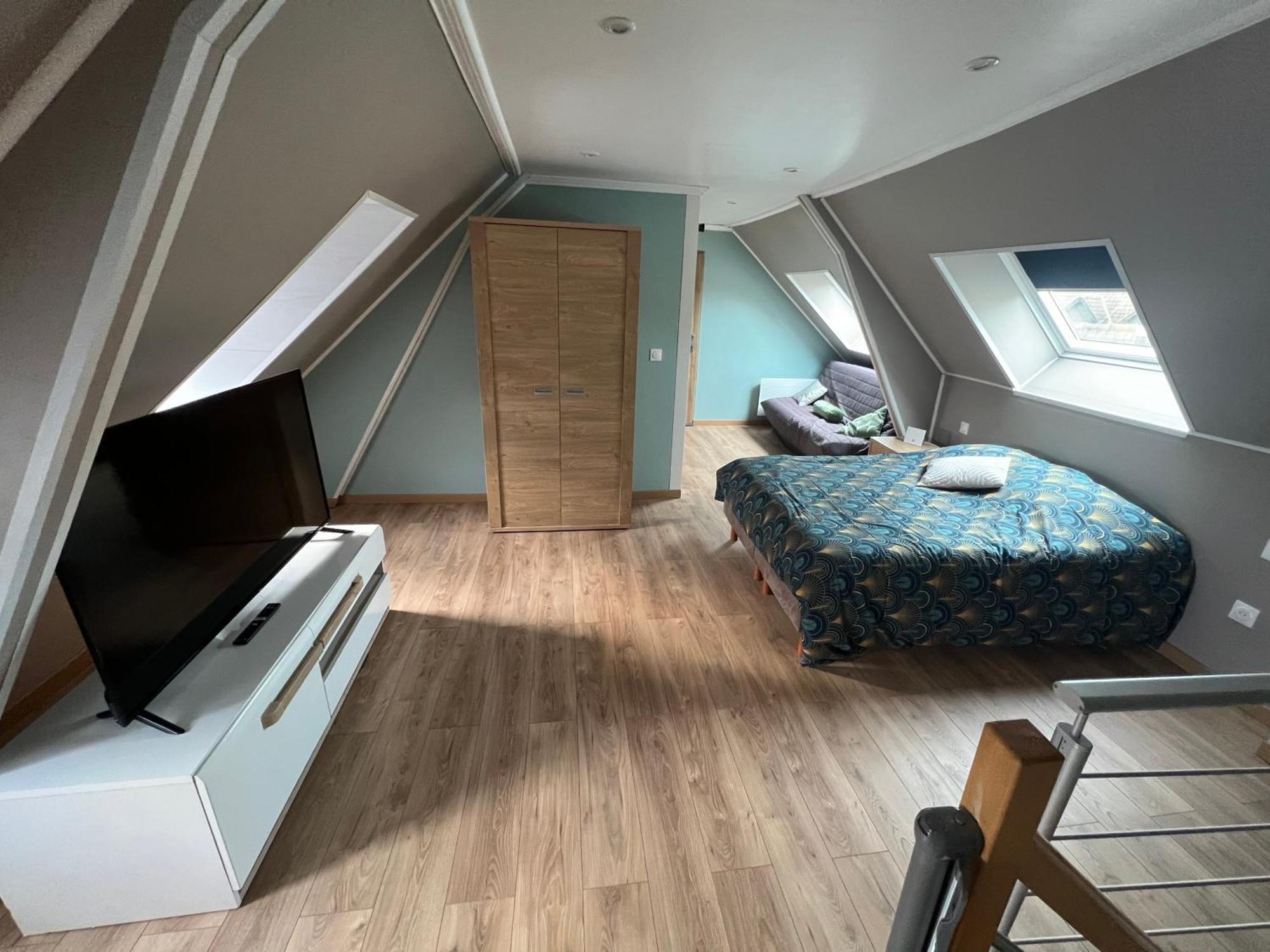 Ferienwohnung Au Petit Bonheur Étaples Exterior foto