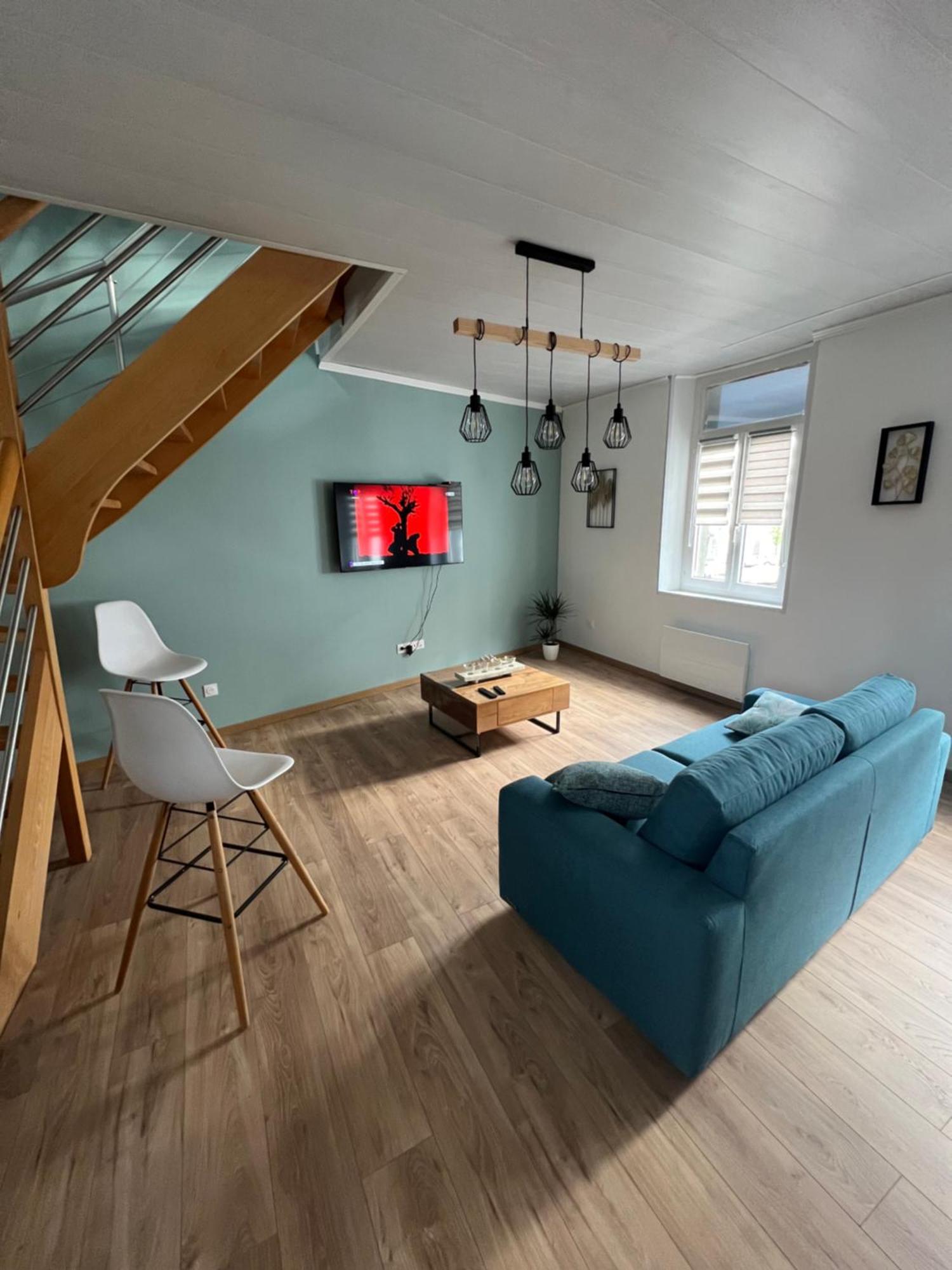 Ferienwohnung Au Petit Bonheur Étaples Exterior foto