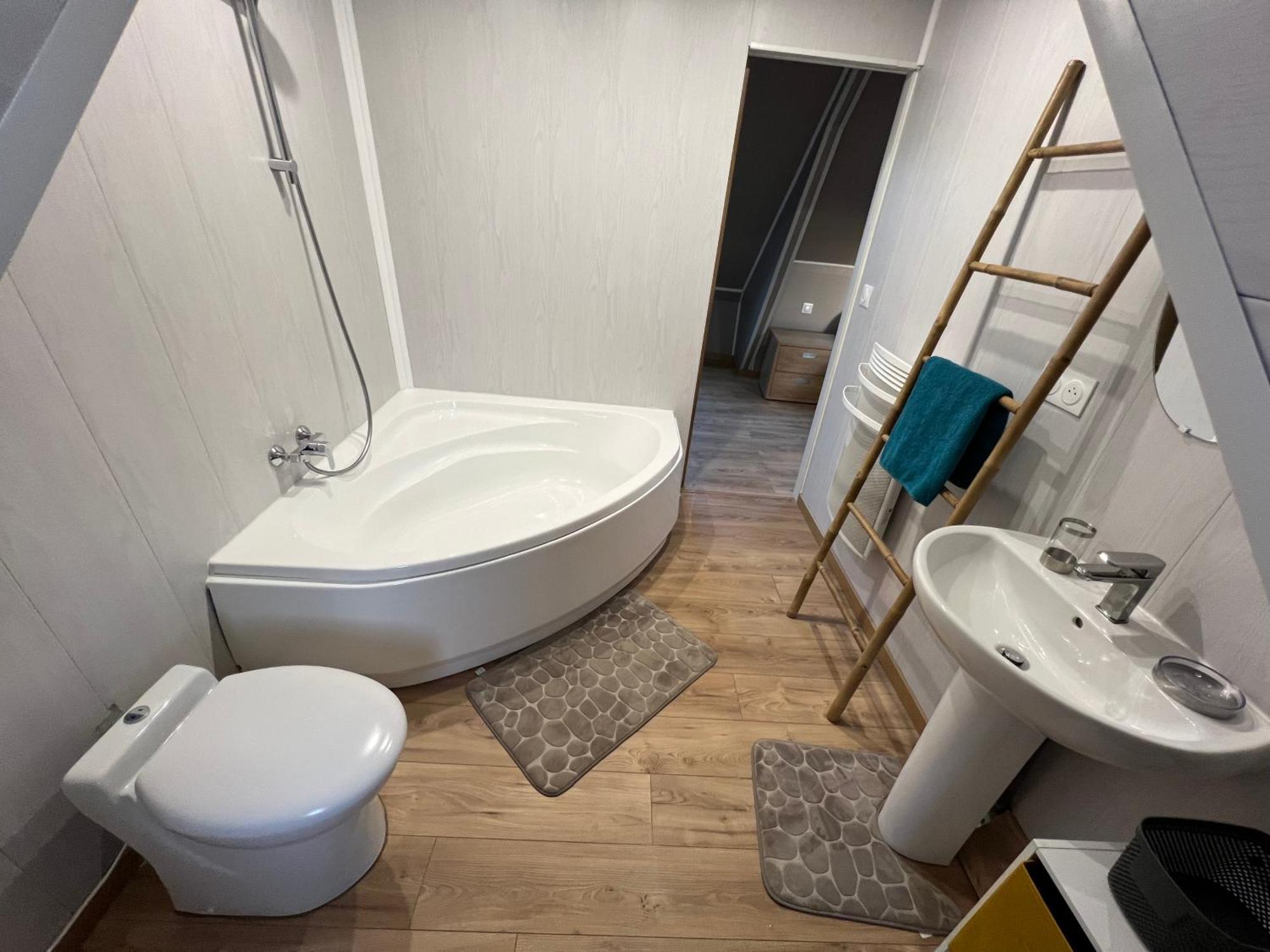Ferienwohnung Au Petit Bonheur Étaples Exterior foto